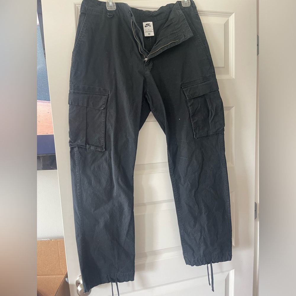 Nike SB Black Cargo Pants